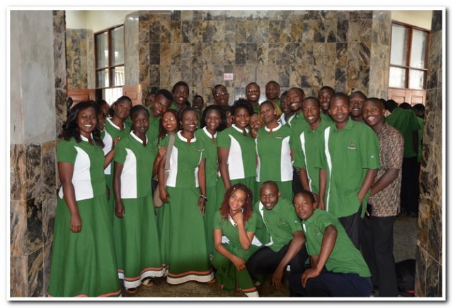 moi university choir